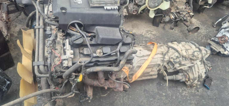 Engine Nissan VQ40 used in Sharjah — photo 2