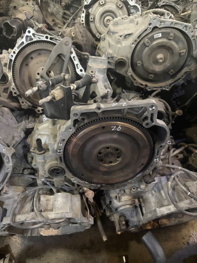 Mazda МКПП Z6