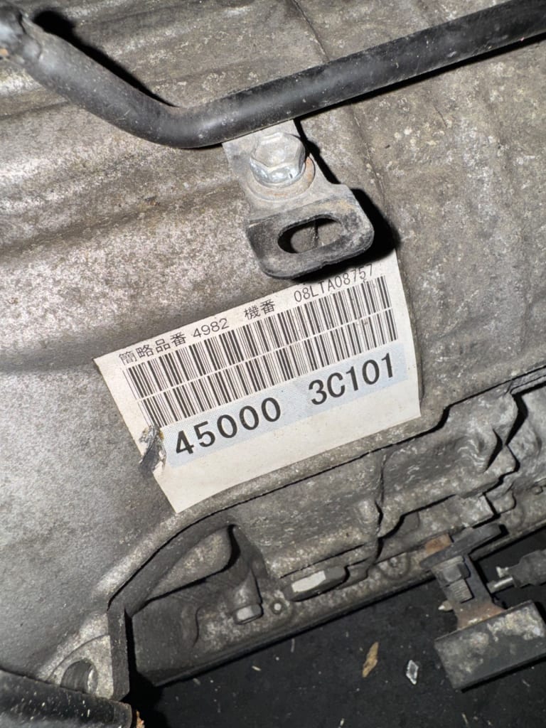 Automatic transmission Genesis 450003C101 used in Sharjah — photo 3