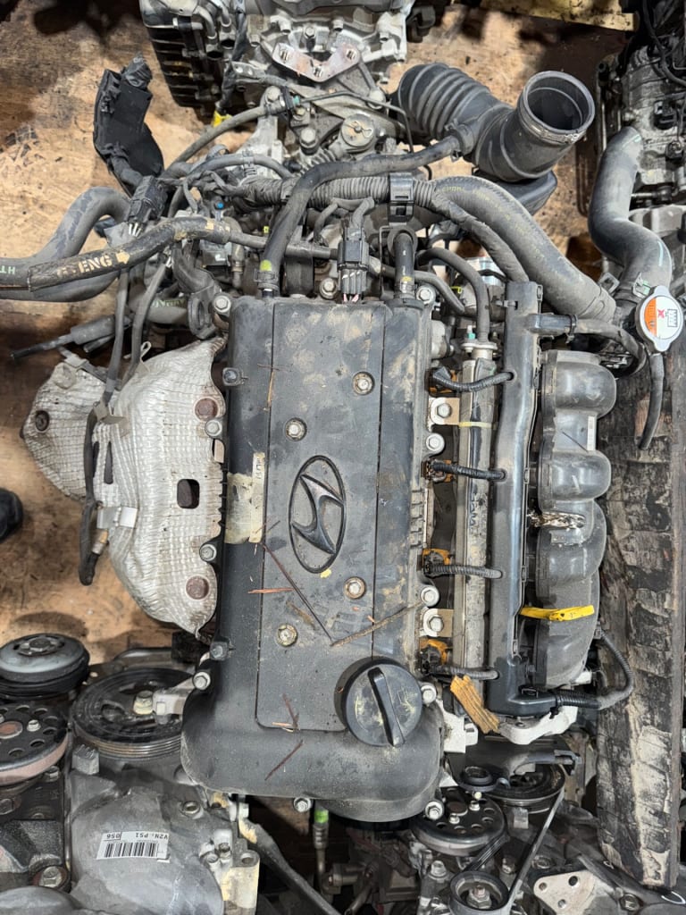 Hyundai ДВС МКПП G4FA
