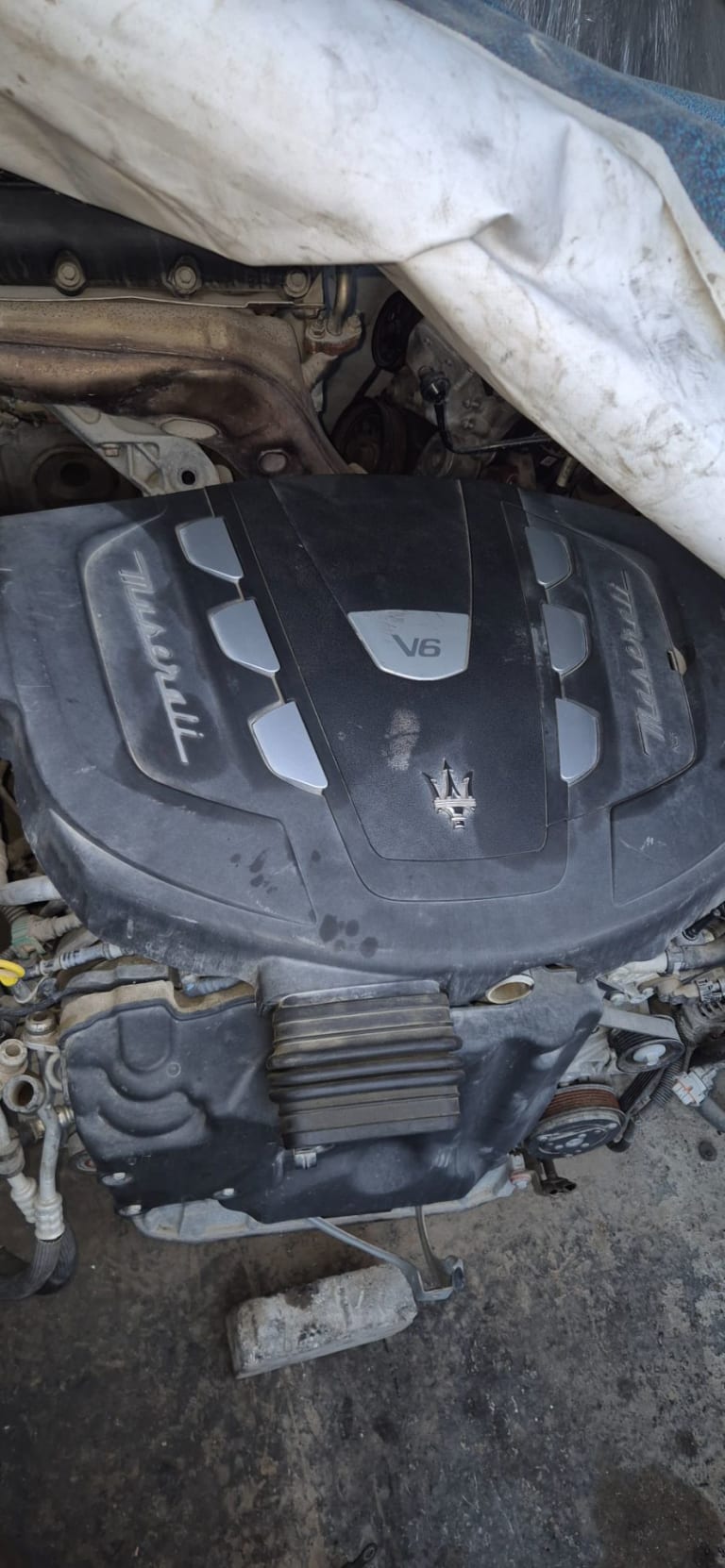 Maserati ДВС БЕЗ КПП V6 Maserati Levante
