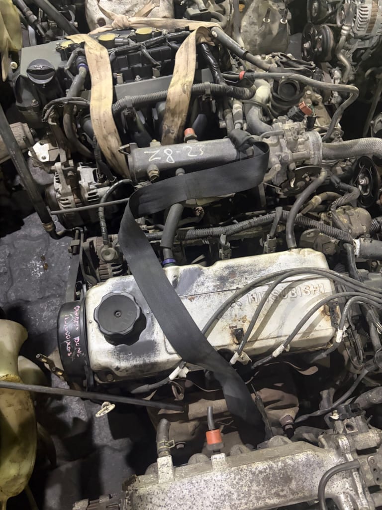 Mitsubishi ДВС АКПП 4G15 не GDI‼️