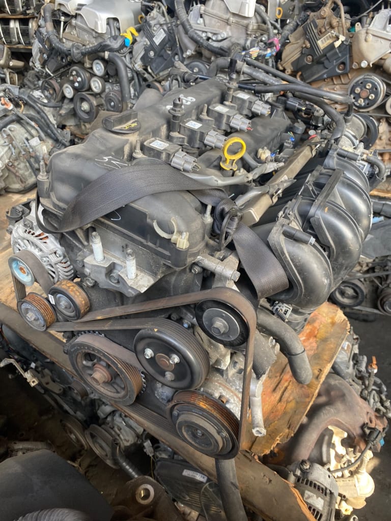 Mazda ДВС МКПП L8