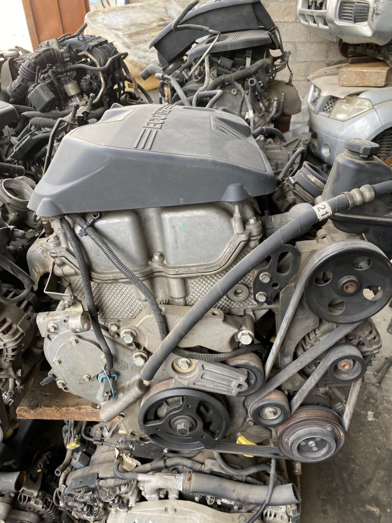 Engine Chevrolet LE9 used in Sharjah — photo 2