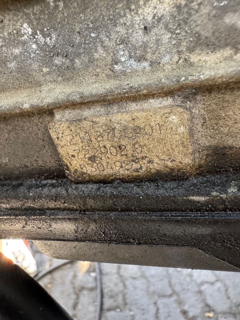Mercedes-Benz АКПП 722902.0 W211/219 дизель 642.920