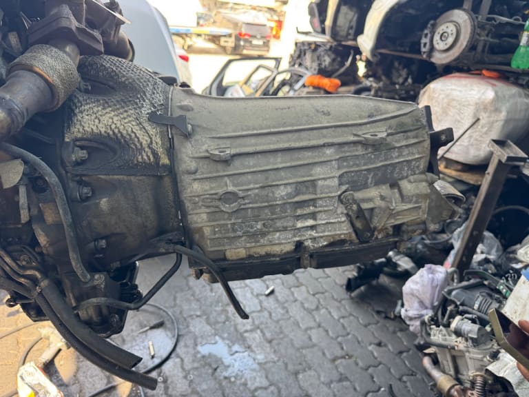 Automatic transmission Mercedes-Benz 722902.0 642.920 used in Sharjah — photo 2