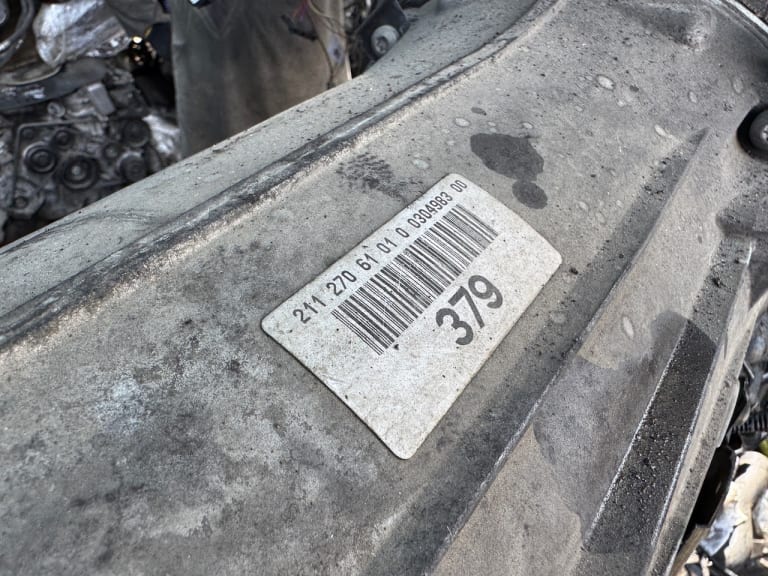 Automatic transmission Mercedes-Benz 722902.0 642.920 used in Sharjah — photo 4