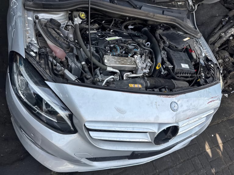 Mercedes-Benz B-Class ДВС АКПП 651.930