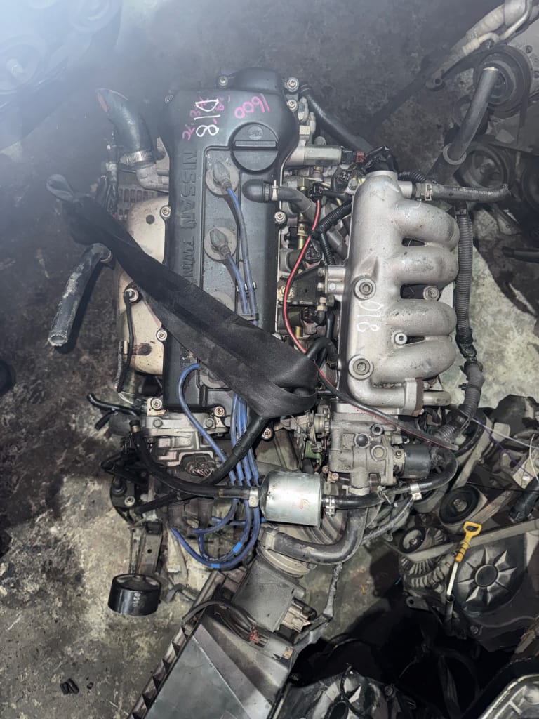 Nissan ДВС АКПП GA16 (Австралия)