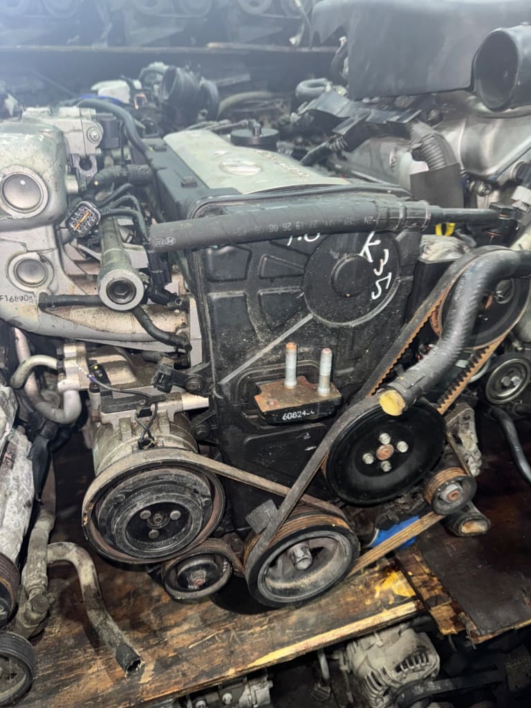 Engine + AT Hyundai G4ED used in Sharjah — photo 2