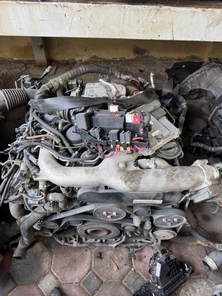 Audi ДВС АКПП 4вд CCW Q5