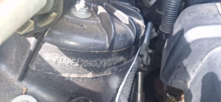 Engine + AT BMW N52B30AF E70 used in Sharjah — photo 2