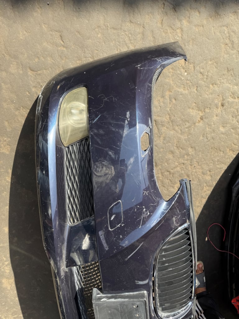 Bumper BMW 3-Series E90 used in Sharjah — photo 2