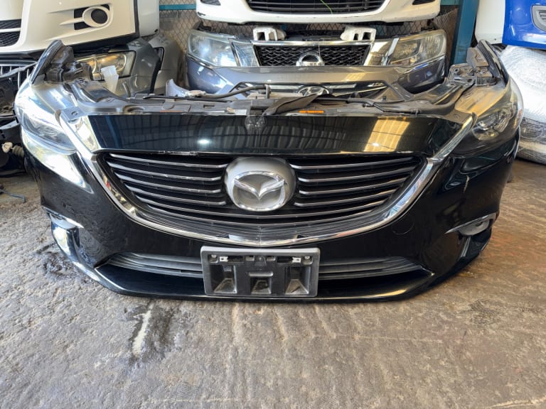 Mazda 6 Ноускат 