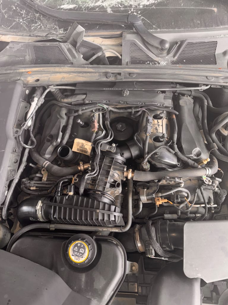 Jaguar XF ДВС АКПП 306DT