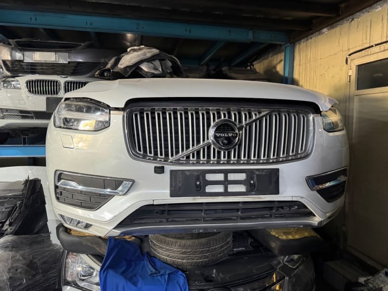 Volvo XC90 Ноускат, капот, крылья