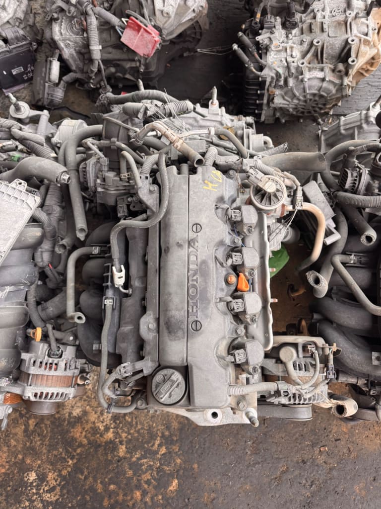 Honda ДВС АКПП R20A