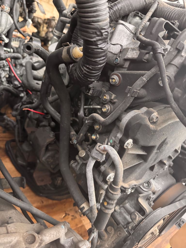 Engine Nissan YD25 used in Sharjah — photo 2