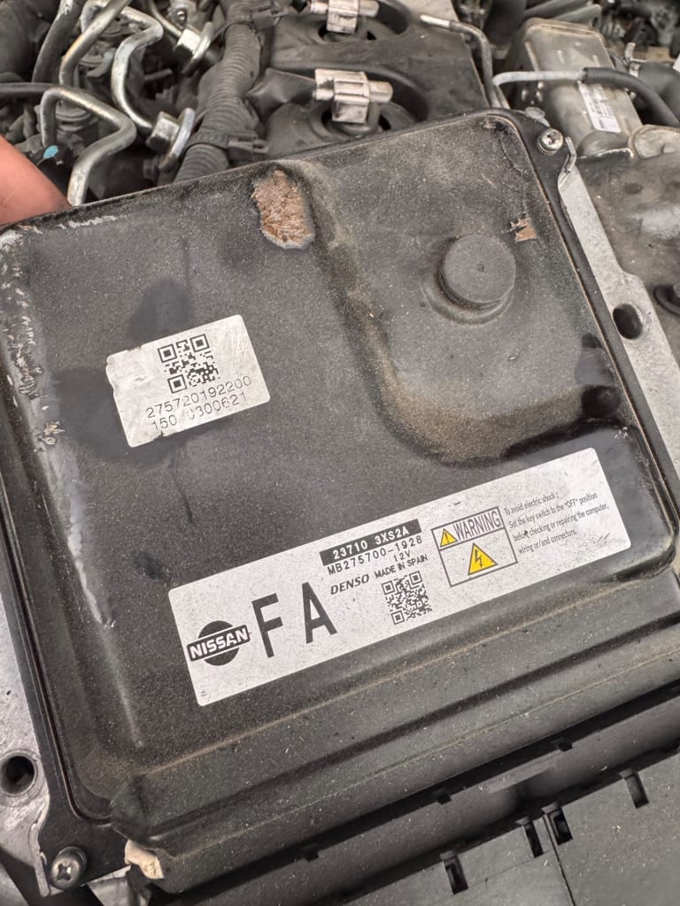 Engine Nissan YD25 used in Sharjah — photo 5