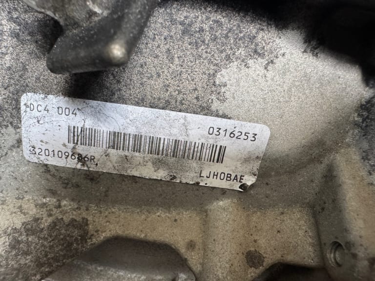 Automatic transmission Renault H5F used in Sharjah — photo 2