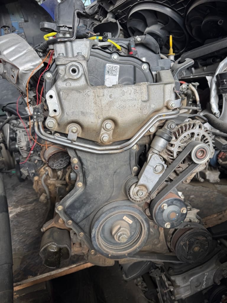 Engine + AT Renault M9R used in Sharjah — photo 6