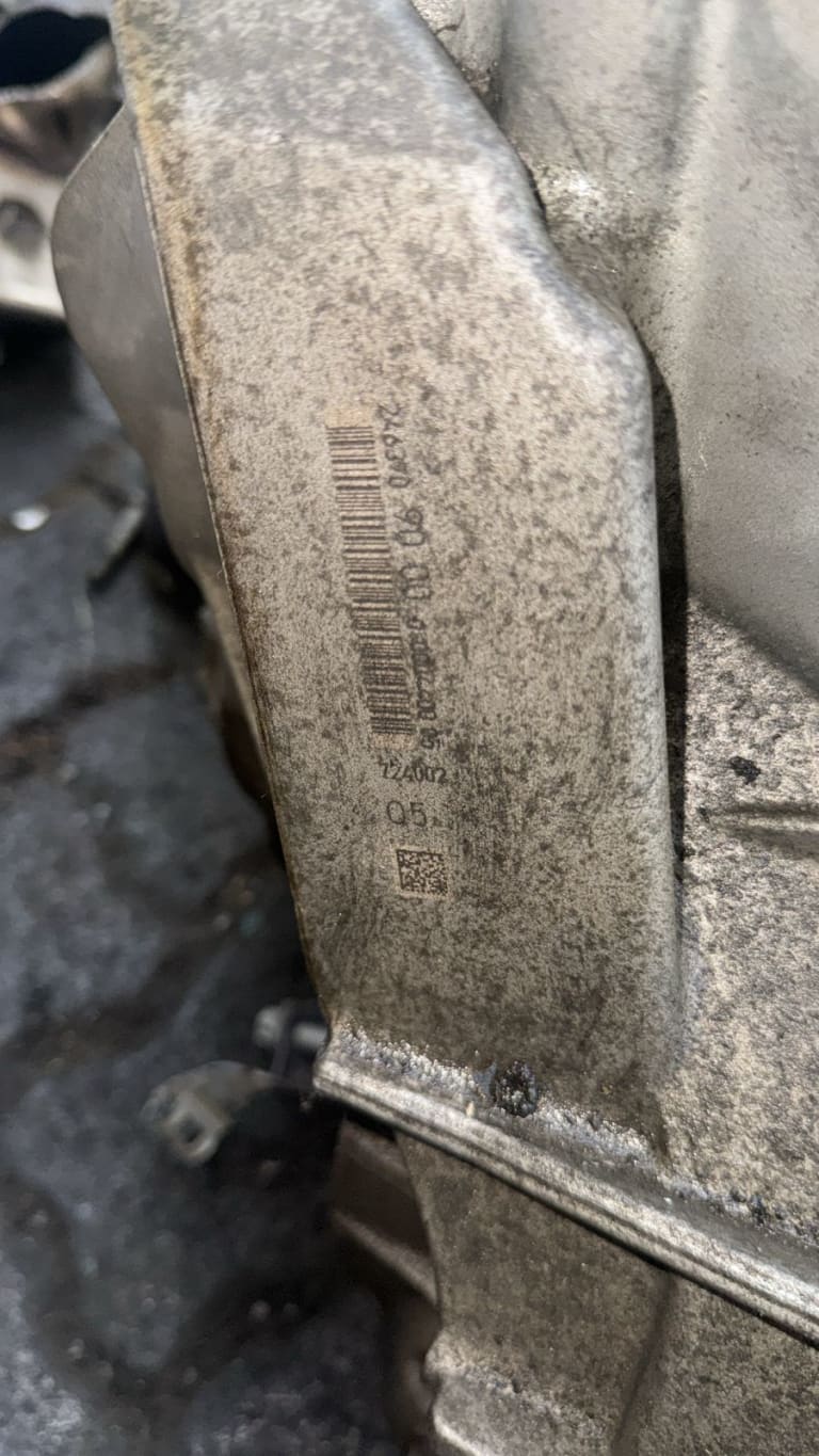 Automatic transmission Mercedes-Benz B-Class 724002 used in Sharjah — photo 4