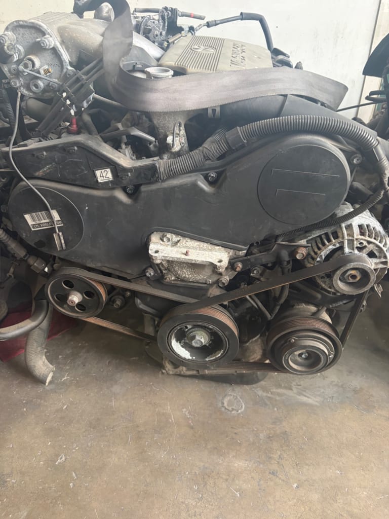 Toyota ДВС АКПП 1MZ 2WD