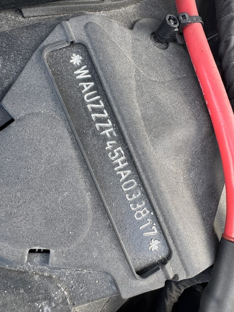 Engine Audi CYR used in Sharjah — photo 2