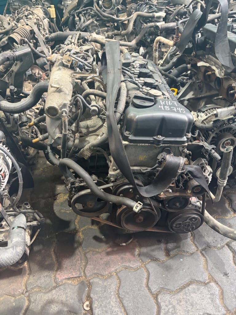 Engine + MT Nissan QG15 used in Sharjah — photo 2