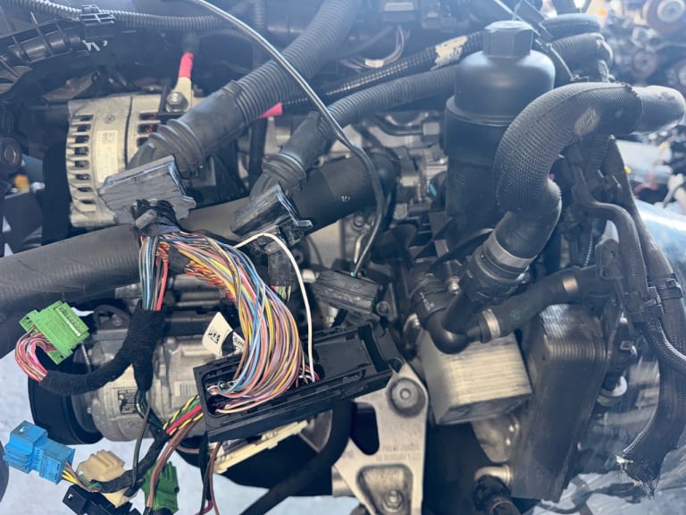 Engine + AT BMW B47D20A used in Sharjah — photo 2