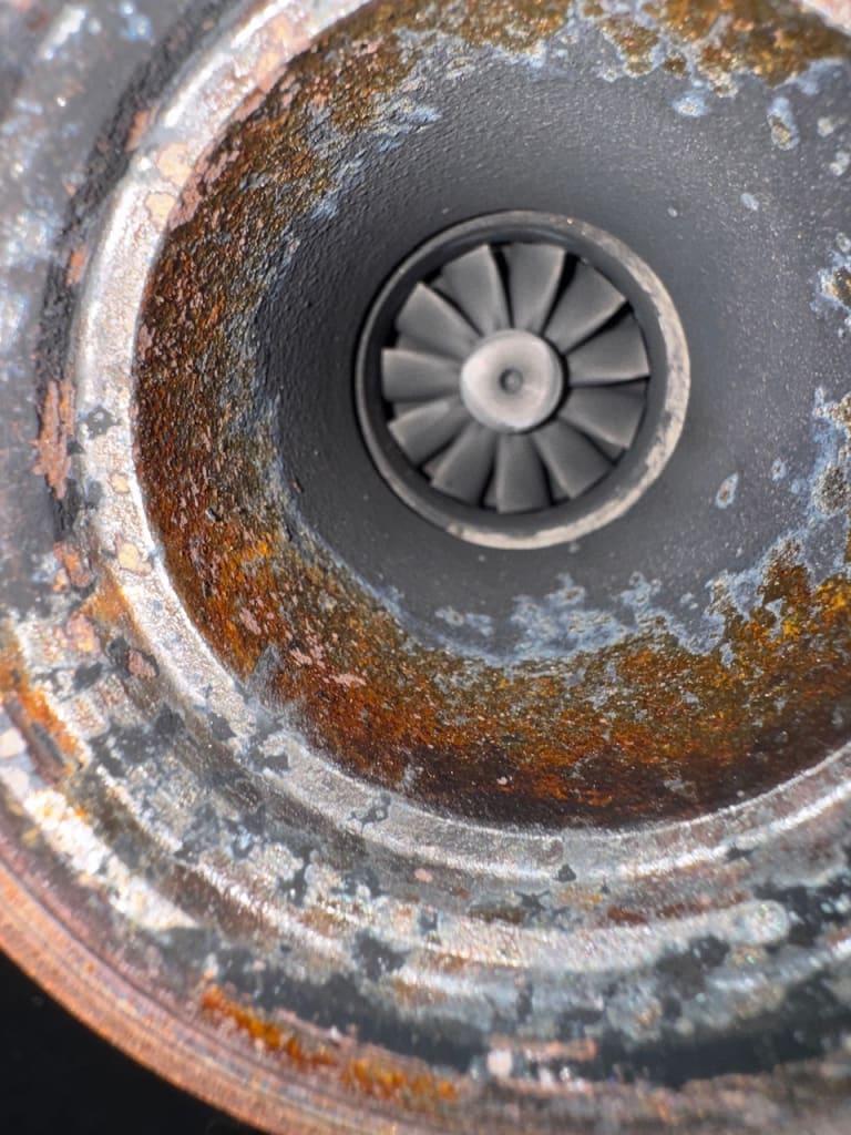 Engine + AT BMW B47D20A used in Sharjah — photo 7