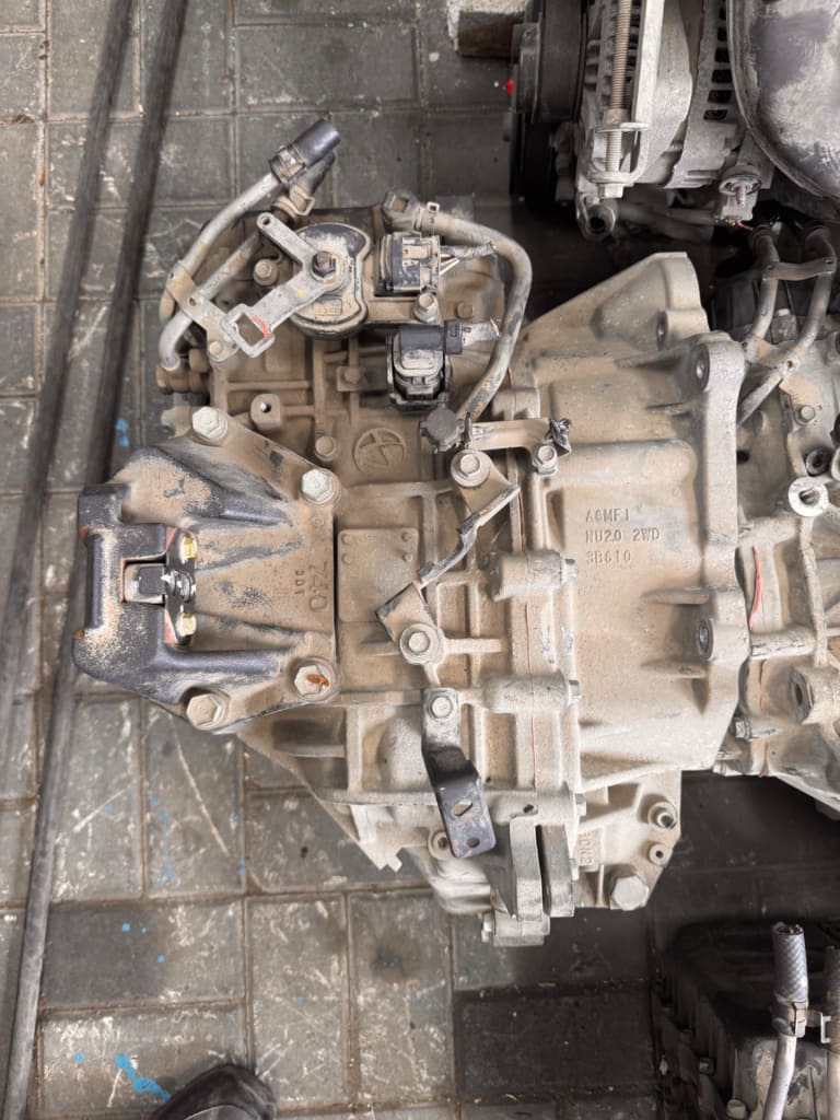 Kia Акпп A6MF1 (G4NA, 2WD)