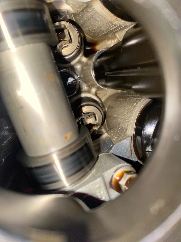 Engine + AT Peugeot PSA5F01 used in Sharjah — photo 2