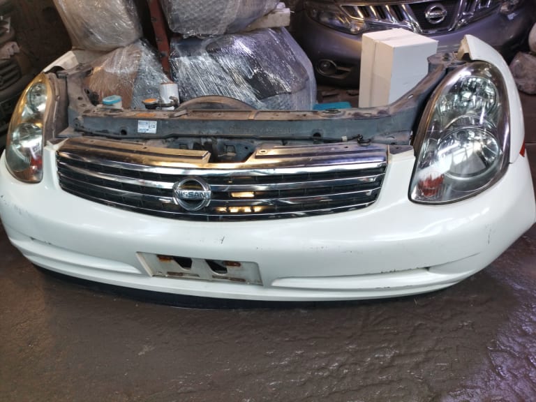 Nose cut Nissan Skyline