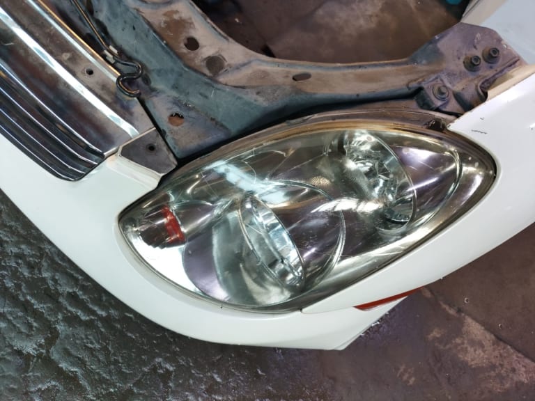Nose cut Nissan Skyline used in Sharjah — photo 15