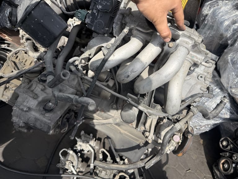 Engine + AT Nissan QG15 used in Sharjah — photo 2