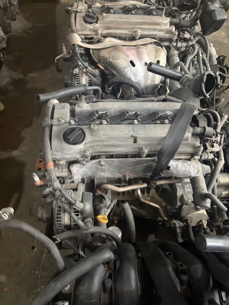 Toyota ДВМ 2AZ с японского контейнера‼️