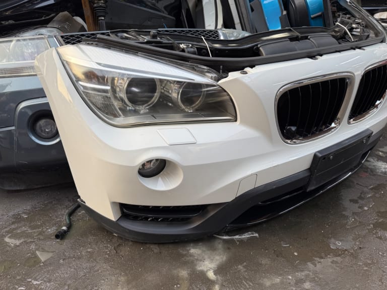Nose cut + Hood + Fender BMW X1 used in Sharjah — photo 2