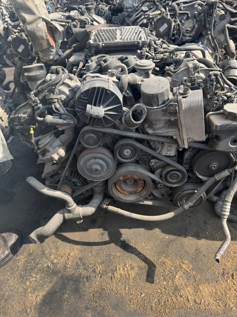 Engine + AT Mercedes-Benz 272.963 used in Sharjah — photo 2