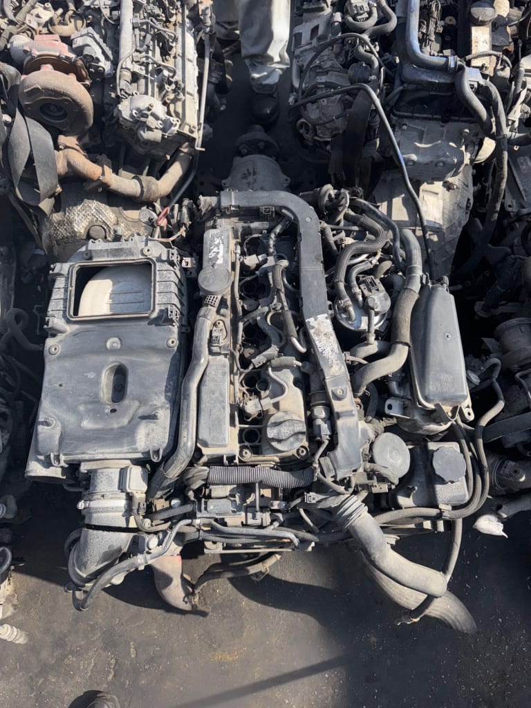 Mercedes-Benz ДВС акпп 651.924 (Англия) + старт мотора