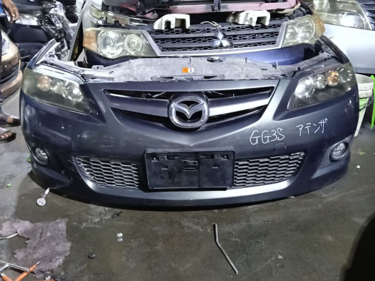 Mazda 6 Ноускат 