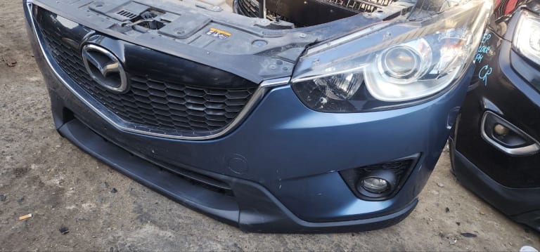 Nose cut Mazda CX-5 used in Sharjah — photo 2