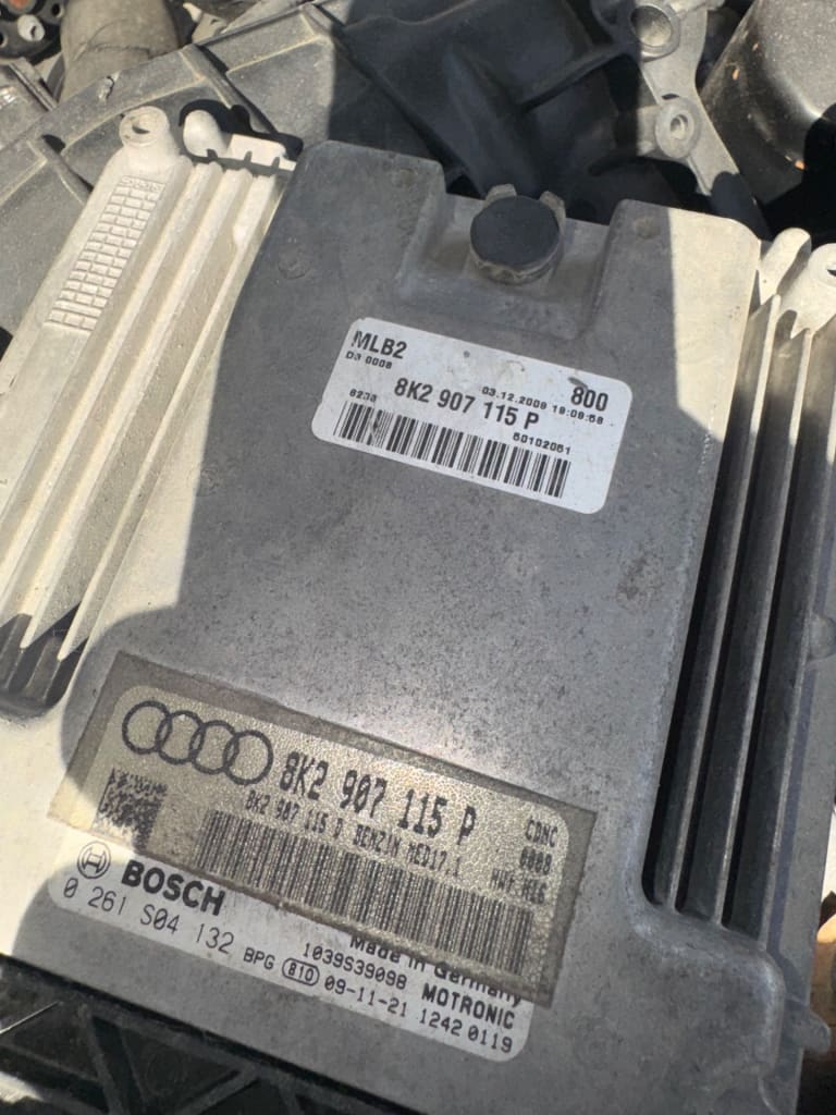 Engine + AT Audi CDN used in Sharjah — photo 5