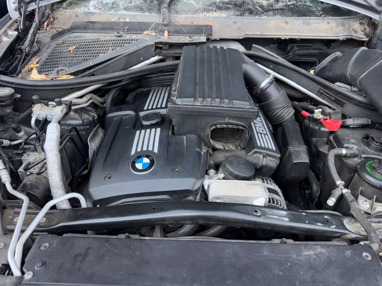 Engine + AT BMW N52B30AF E70 used in Sharjah — photo 2