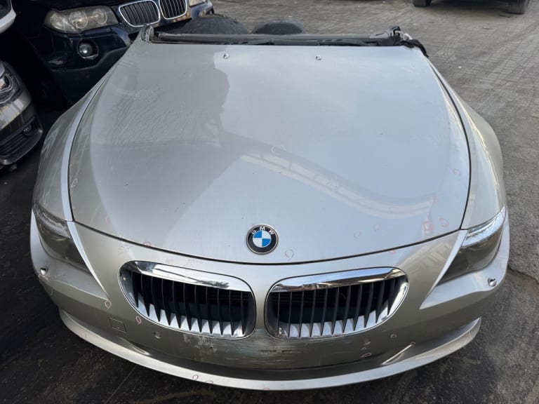 BMW Ноускат, капот, крылья E63 купе
