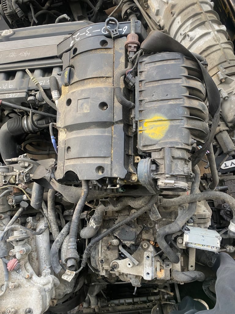 Peugeot ДВС АКПП NFU