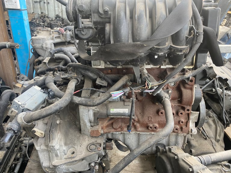 Engine + AT Peugeot NFU used in Sharjah — photo 2