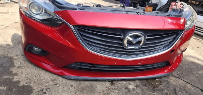 Nose cut + Hood + Fender Mazda Atenza used in Sharjah — photo 2