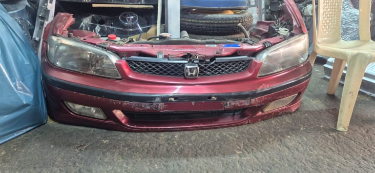 Honda Torneo Бампер,фары,решетка,радиатор
