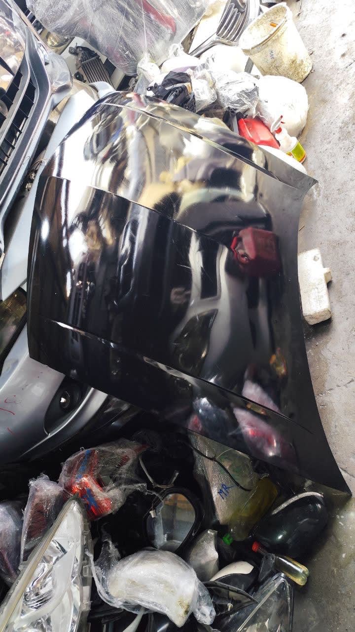 Hood Honda Accord used in Sharjah — photo 2